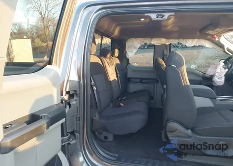 2017 Ford F-150 Xl из США, поврежденный, VIN 1FTEX1EP5HFB28644